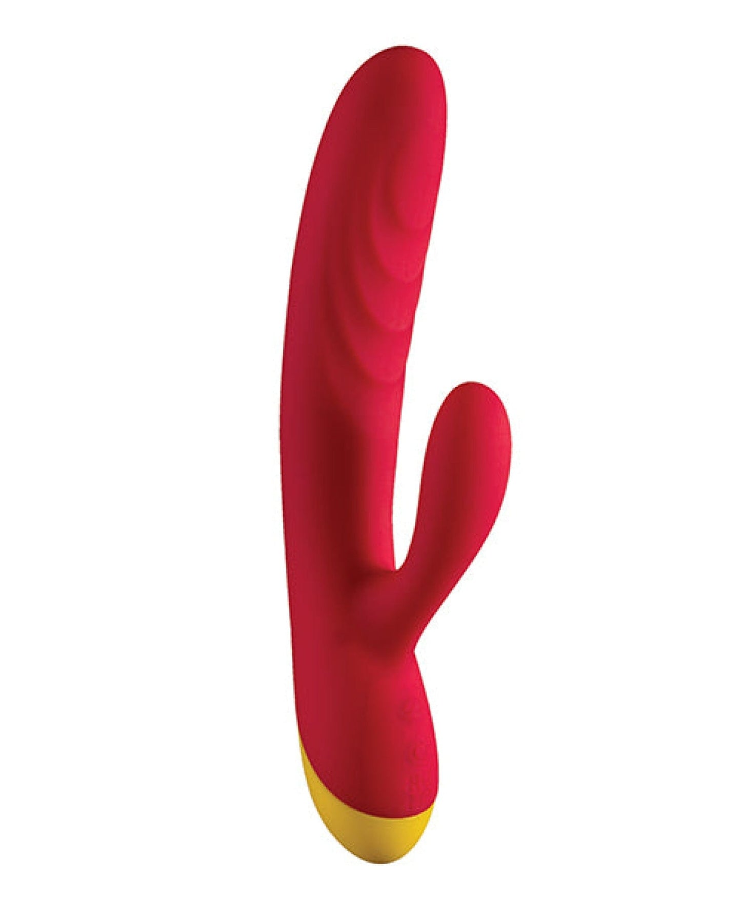 Doll Authority Vibrators Romp Jazz Rabbit Vibrator - Berry
