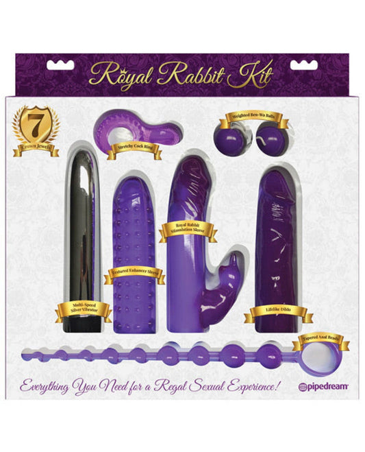 Doll Authority Vibrators Royal Rabbit Kit