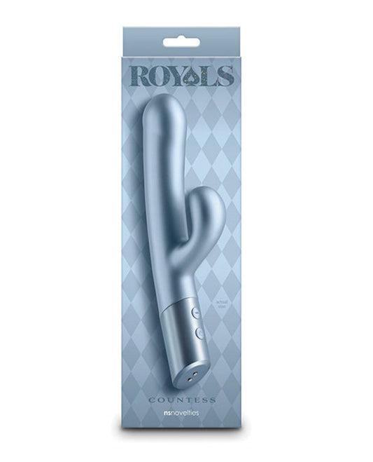 Doll Authority Vibrators Royals Countess - Metallic Seafoam