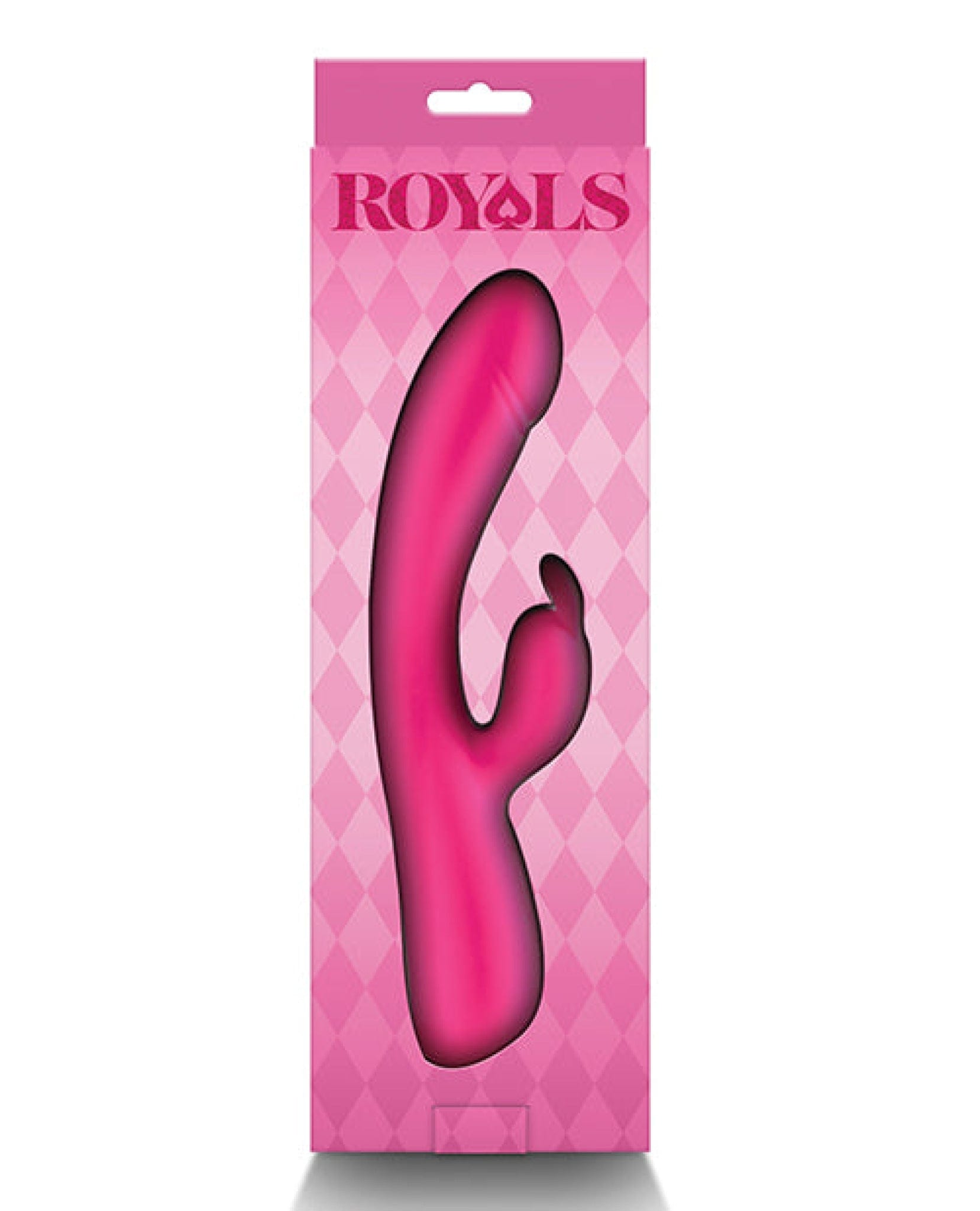 Doll Authority Vibrators Royals Divine - Metallic Pink