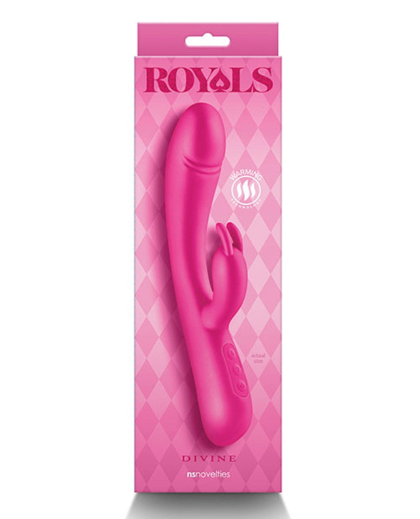 Doll Authority Vibrators Royals Divine - Metallic Pink