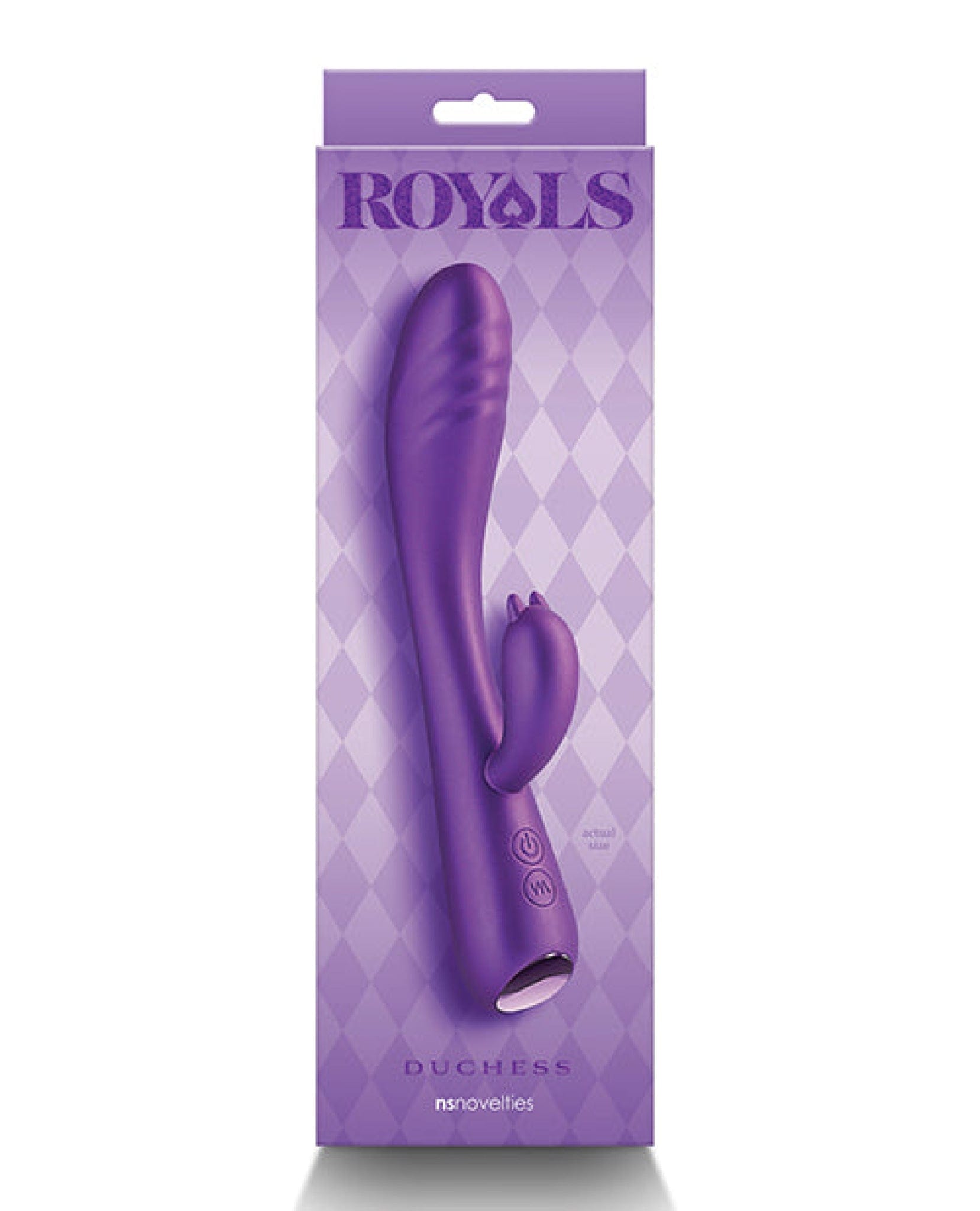 Doll Authority Vibrators Royals Duchess - Metallic Purple