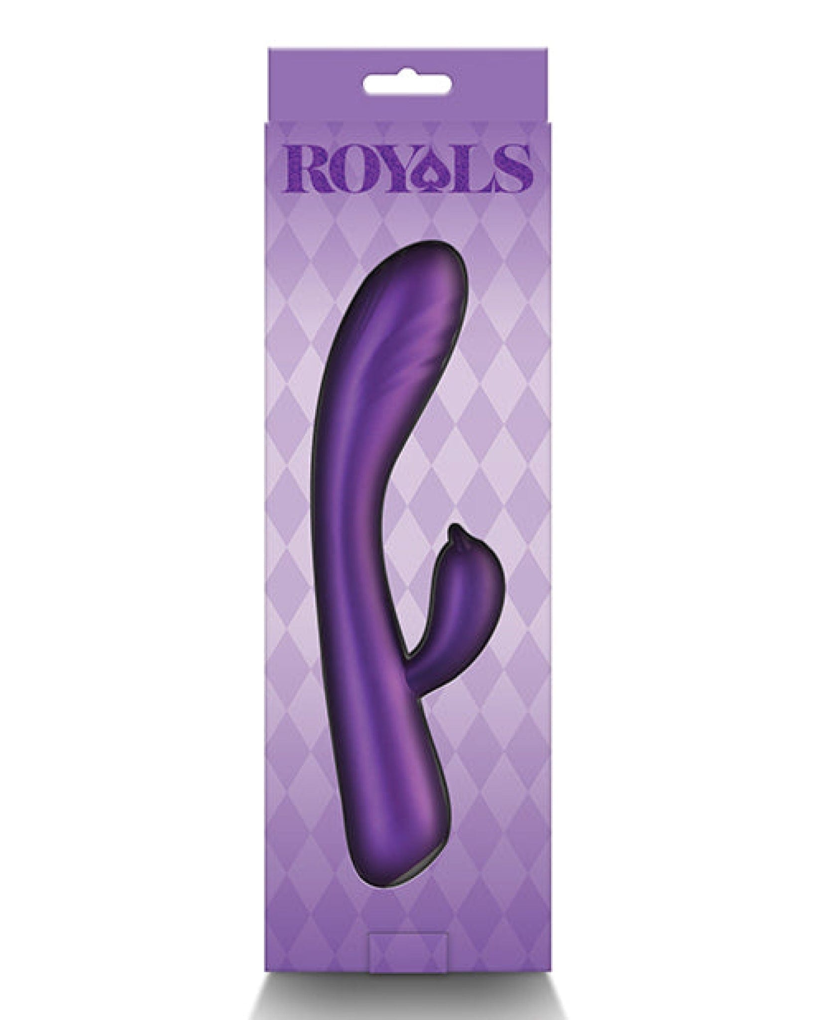 Doll Authority Vibrators Royals Duchess - Metallic Purple