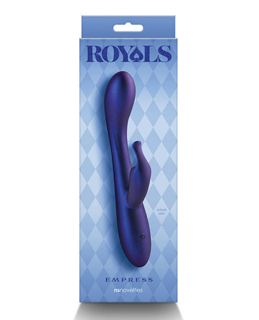 Doll Authority Vibrators Royals Empress - Metallic Blue