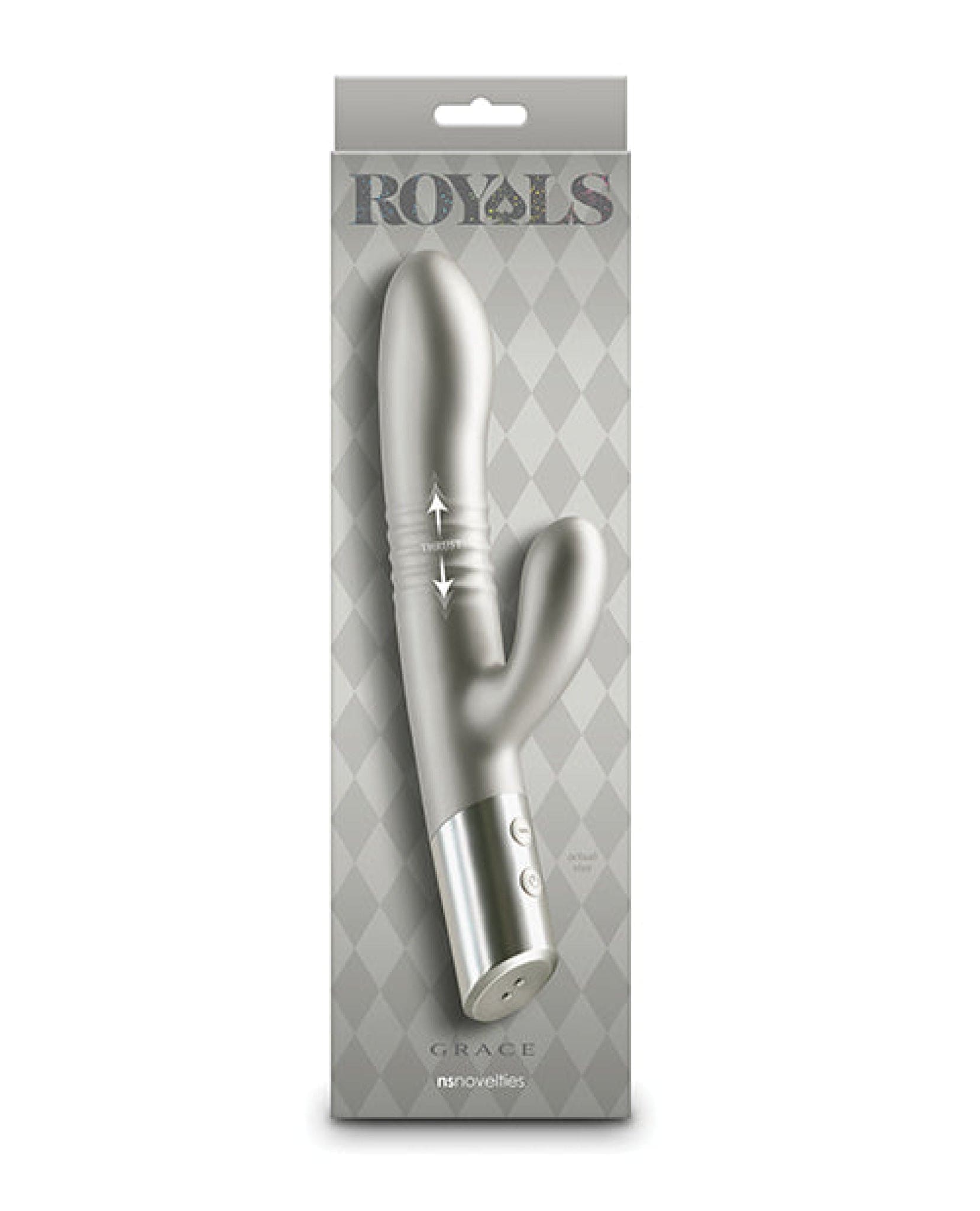 Doll Authority Vibrators Royals Grace - Metallic Champagne