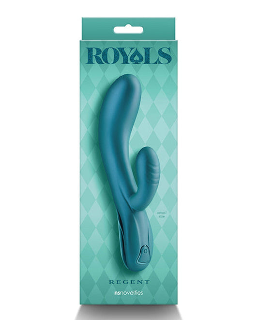 Doll Authority Vibrators Royals Regent - Metallic Green
