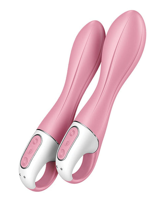 Doll Authority Vibrators Satisfyer Air Pump Vibrator 2 - Light Red