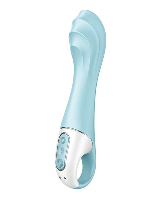 Doll Authority Vibrators Satisfyer Air Pump Vibrator 5+ - Blue
