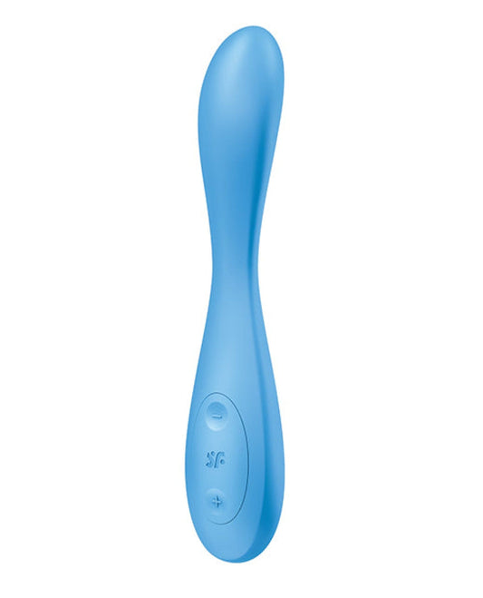 Doll Authority Vibrators Satisfyer G Spot Flex 4+ - Blue