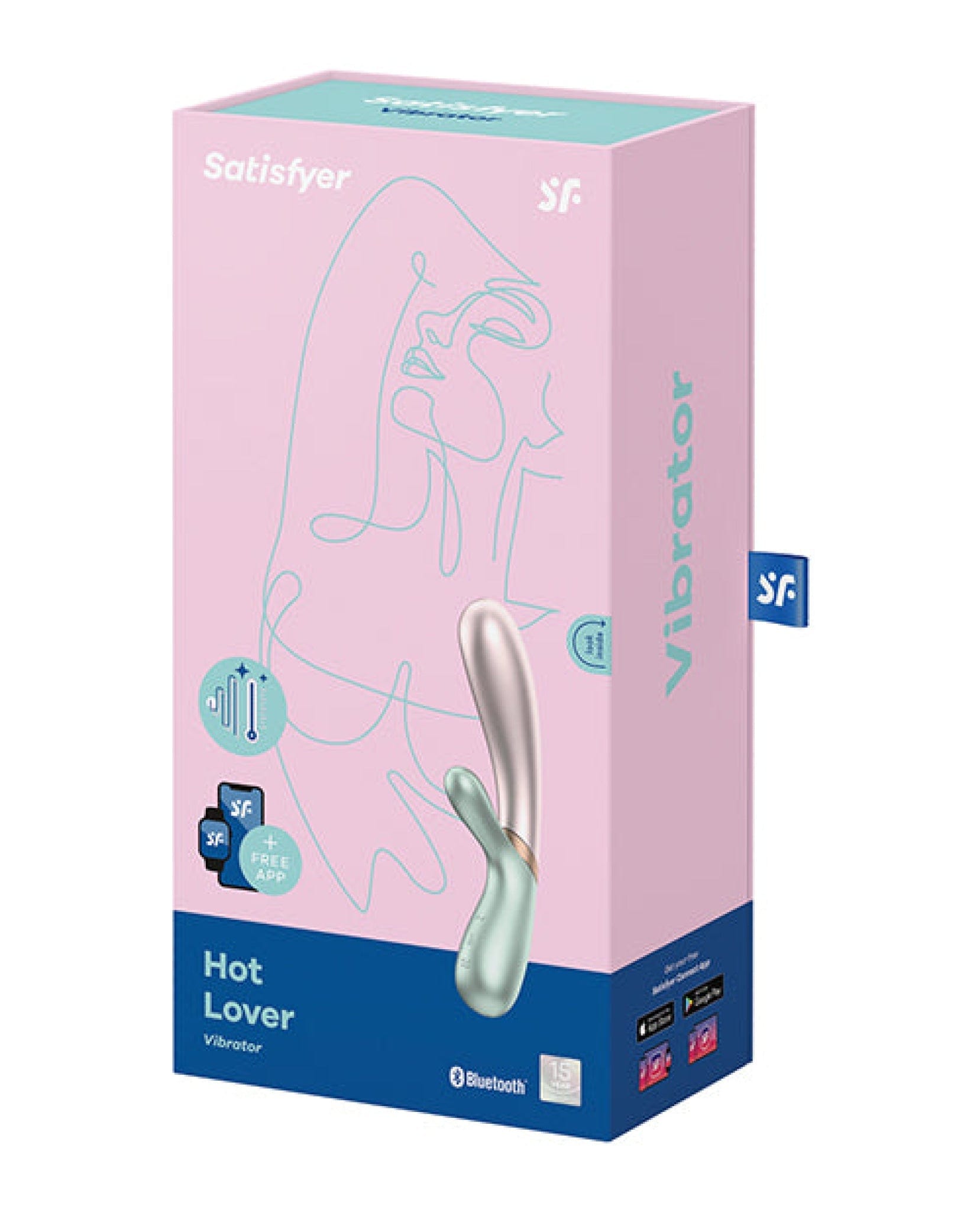 Doll Authority Vibrators Satisfyer Hot Lover