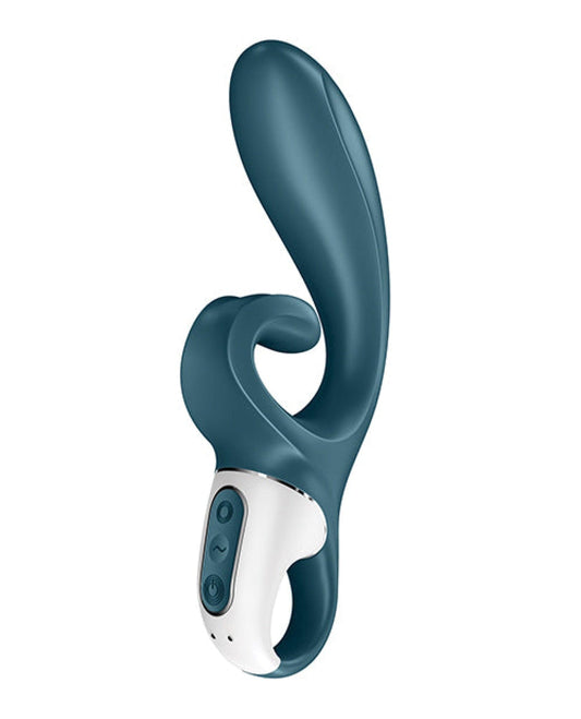 Doll Authority Vibrators Grayblue Satisfyer Hug Me