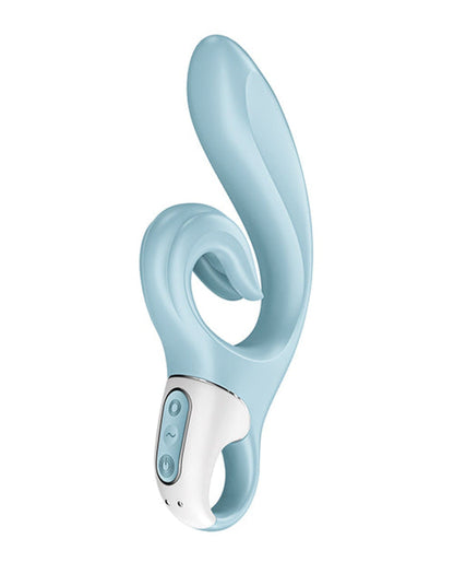 Doll Authority Vibrators Blue Satisfyer Love Me