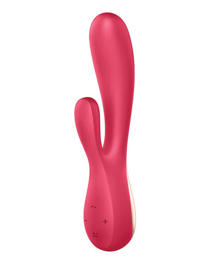 Doll Authority Vibrators Red Satisfyer Mono Flex