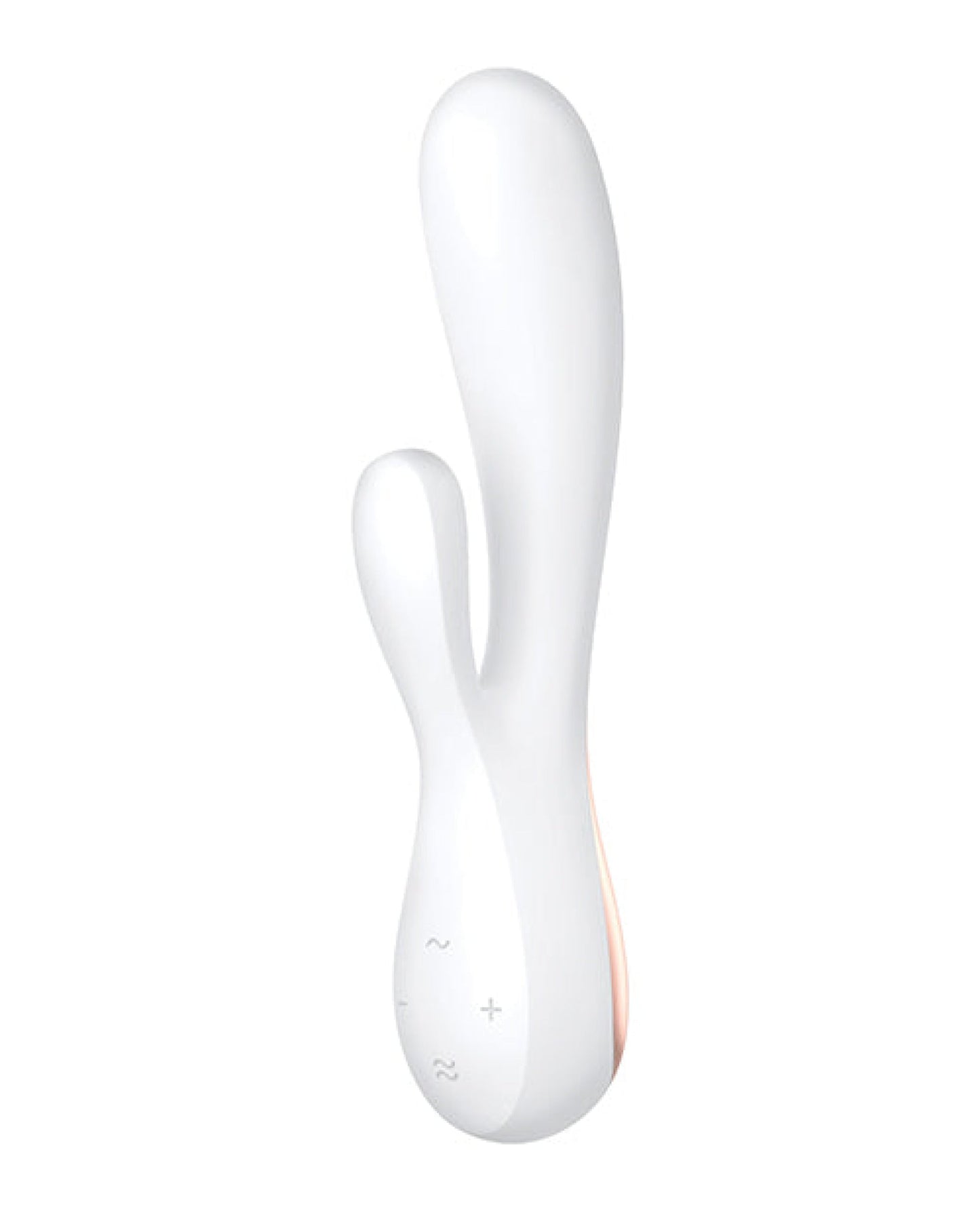 Doll Authority Vibrators White Satisfyer Mono Flex