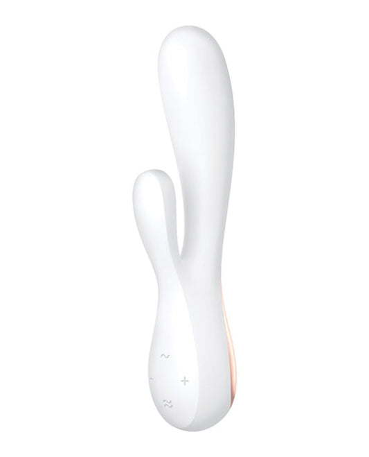 Doll Authority Vibrators White Satisfyer Mono Flex