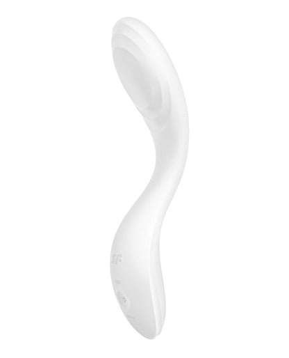 Doll Authority Vibrators White Satisfyer Rrrolling Pleasure