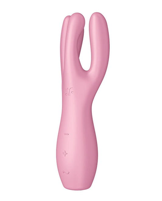 Doll Authority Vibrators Pink Satisfyer Threesome 3