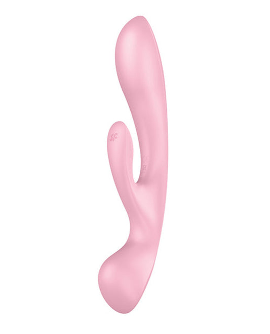 Doll Authority Vibrators Pink Satisfyer Triple Oh