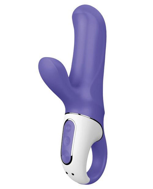 Doll Authority Vibrators Satisfyer Vibes Magic Bunny - Blue