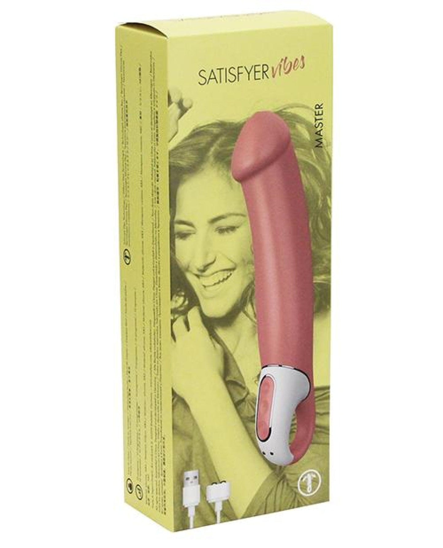 Doll Authority Vibrators Satisfyer Vibes Master - Natural