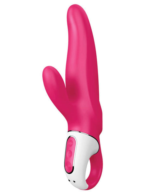 Doll Authority Vibrators Satisfyer Vibes Mr. Rabbit - Pink