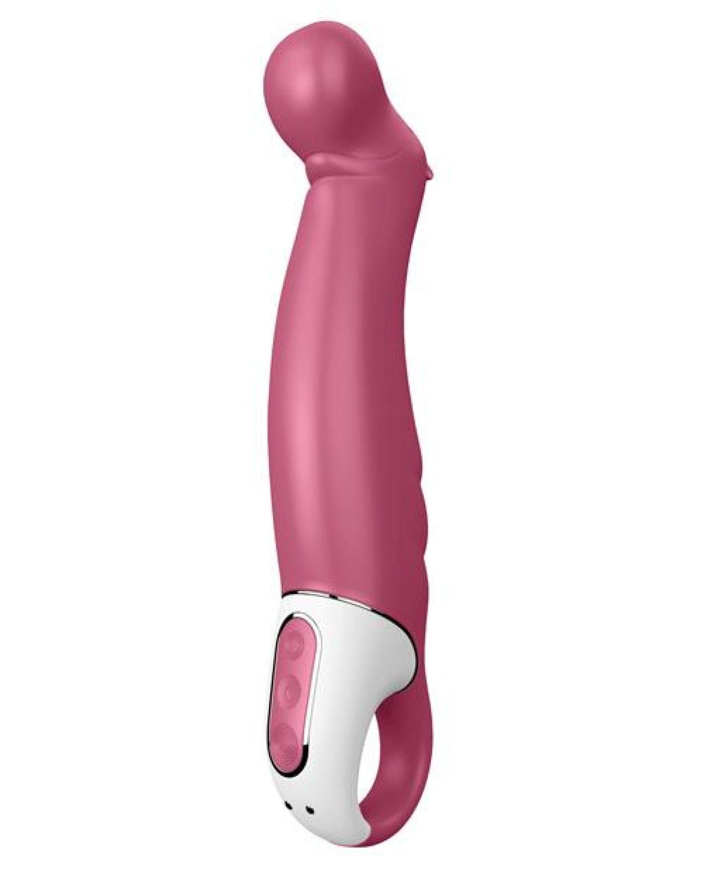 Doll Authority Vibrators Satisfyer Vibes Petting Hippo - Fuchsia
