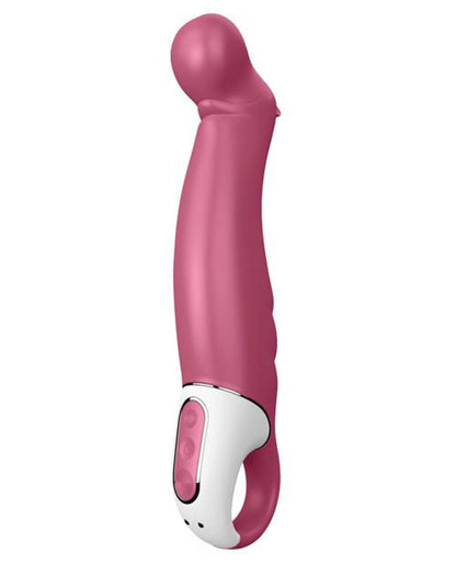 Doll Authority Vibrators Satisfyer Vibes Petting Hippo - Fuchsia