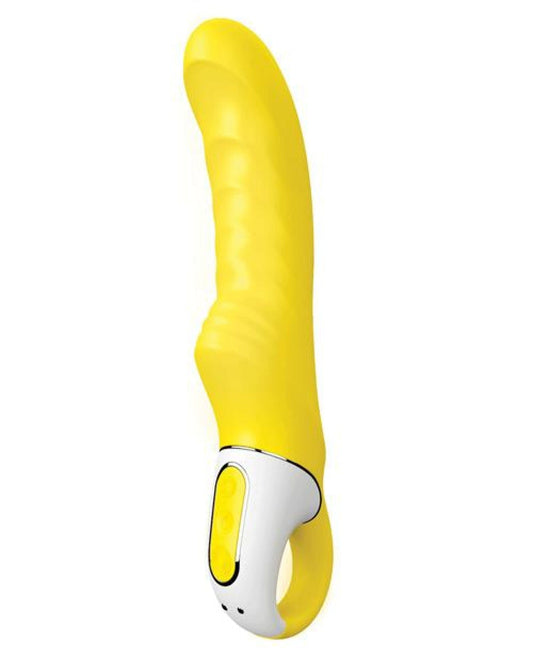 Doll Authority Vibrators Satisfyer Vibes Yummy Sunshine - Yellow