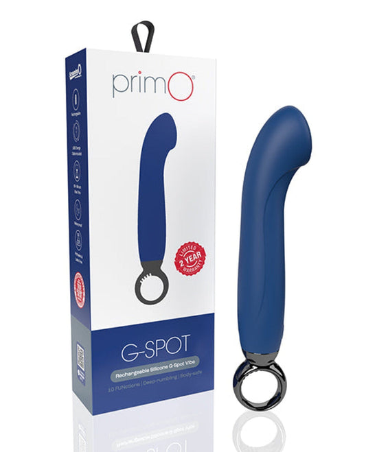 Doll Authority Vibrators Blueberry Screaming O Primo G-spot