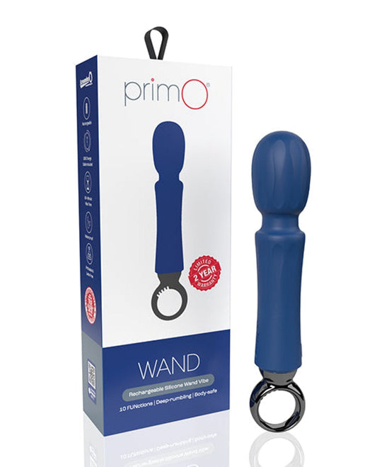 Doll Authority Vibrators Blueberry Screaming O Primo Wand