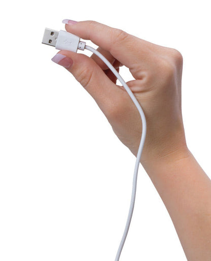 Doll Authority Vibrators Screaming O Recharge Charging Cable - White