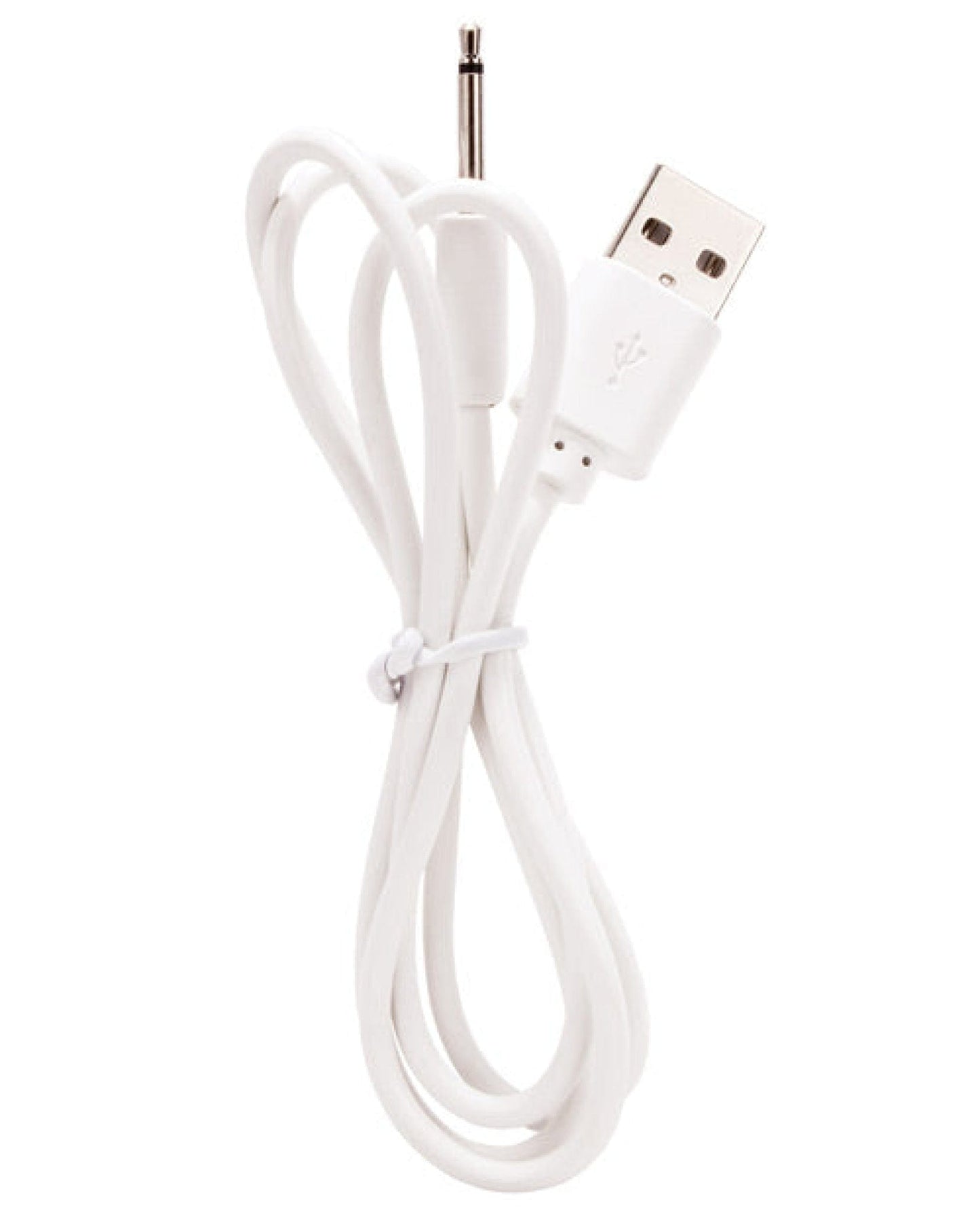 Doll Authority Vibrators Screaming O Recharge Charging Cable - White