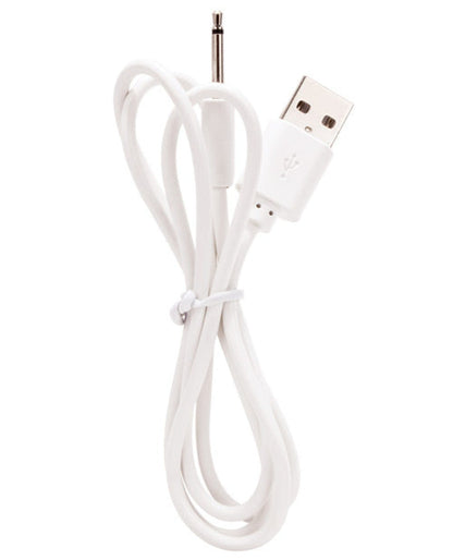 Doll Authority Vibrators Screaming O Recharge Charging Cable - White