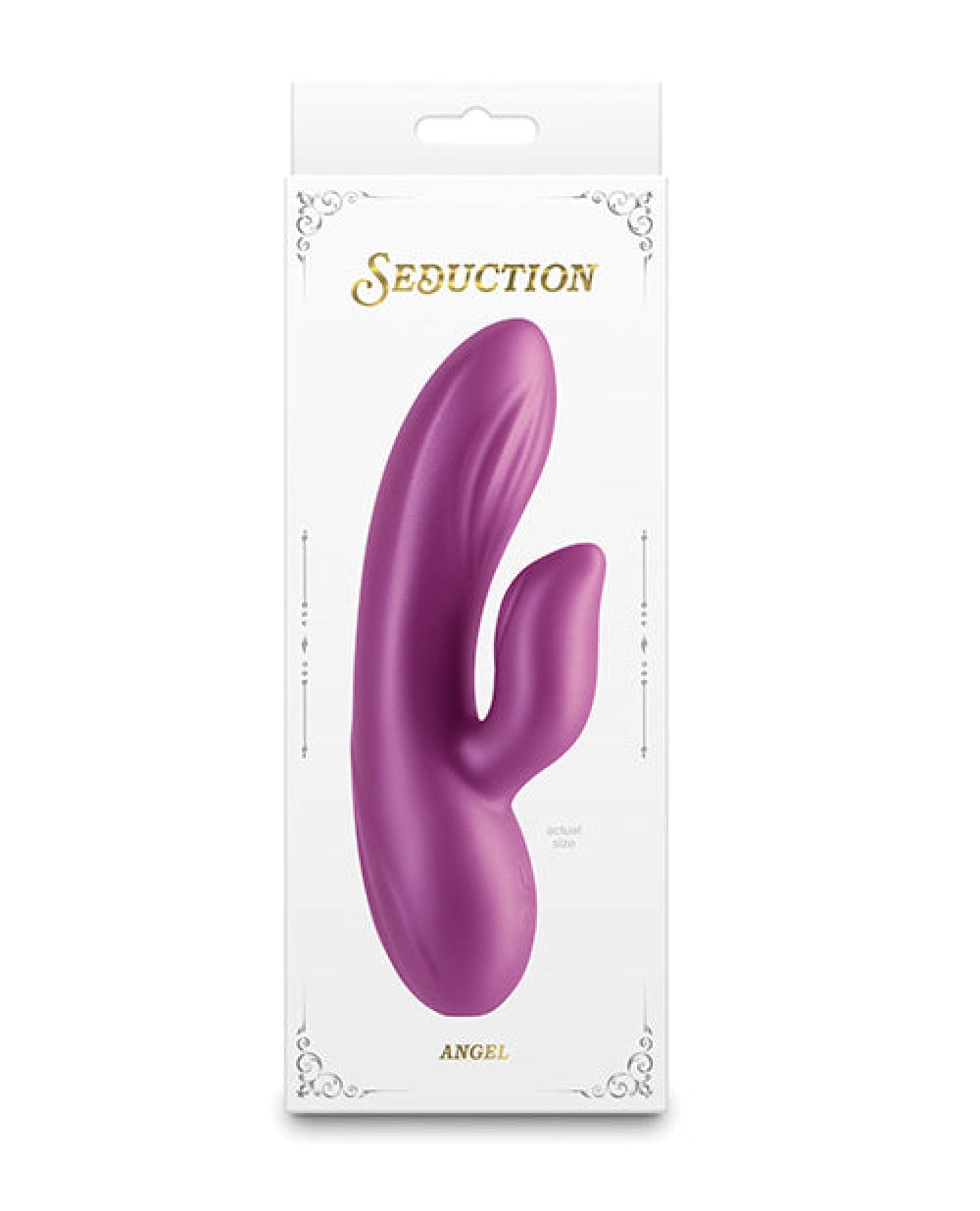 Doll Authority Vibrators Magenta Seduction Angel - Metallic