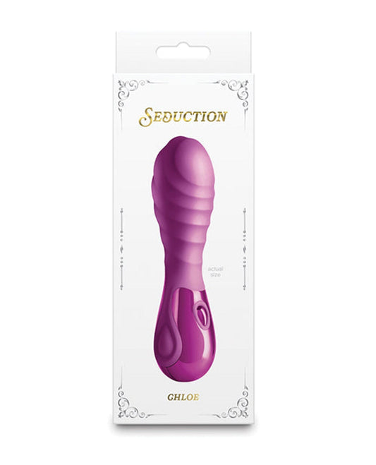 Doll Authority Vibrators Pink Seduction Chloe - Metallic