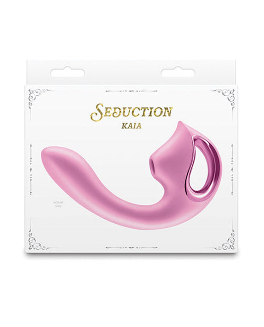 Doll Authority Vibrators Pink Seduction Kaia - Metallic