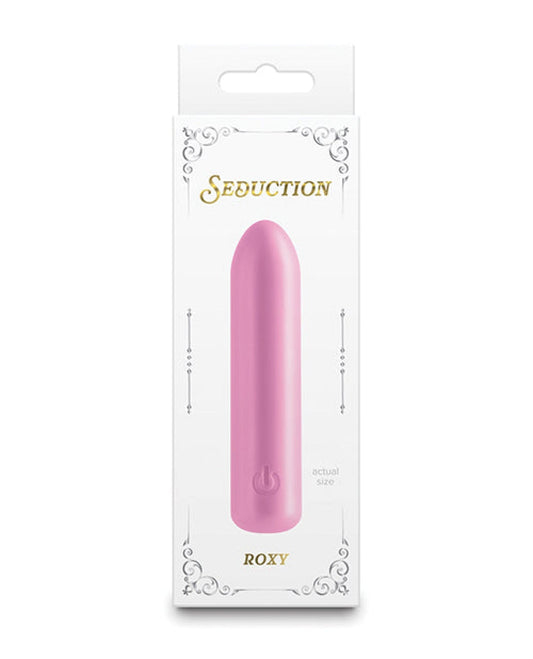 Doll Authority Vibrators Pink Seduction Roxy - Metallic