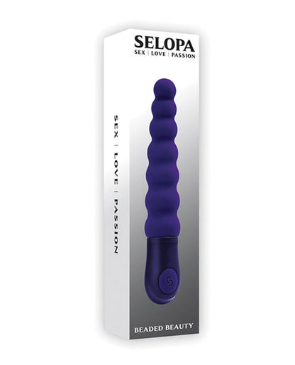 Doll Authority Vibrators Selopa Beaded Beauty - Purple