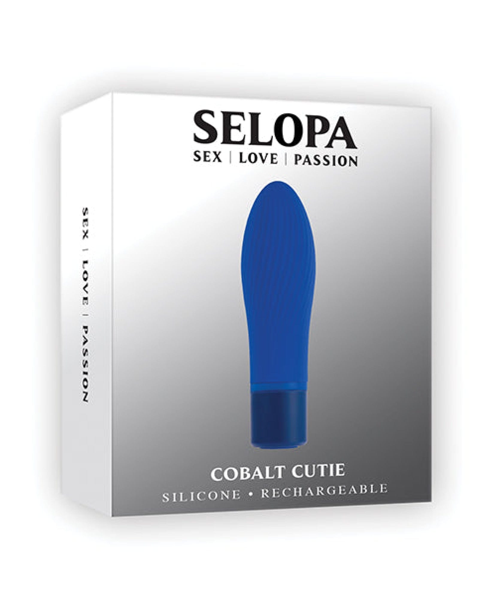 Doll Authority Vibrators Selopa Cobalt Cutie - Blue