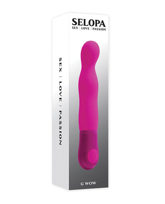 Doll Authority Vibrators Selopa G Wow - Pink