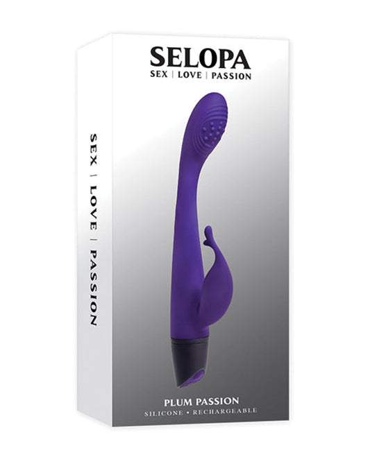 Doll Authority Vibrators Selopa Plum Passion - Purple