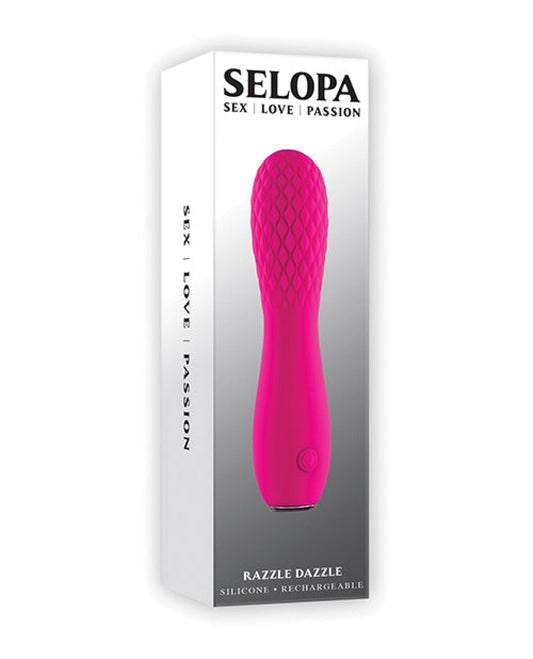 Doll Authority Vibrators Selopa Razzle Dazzle - Pink