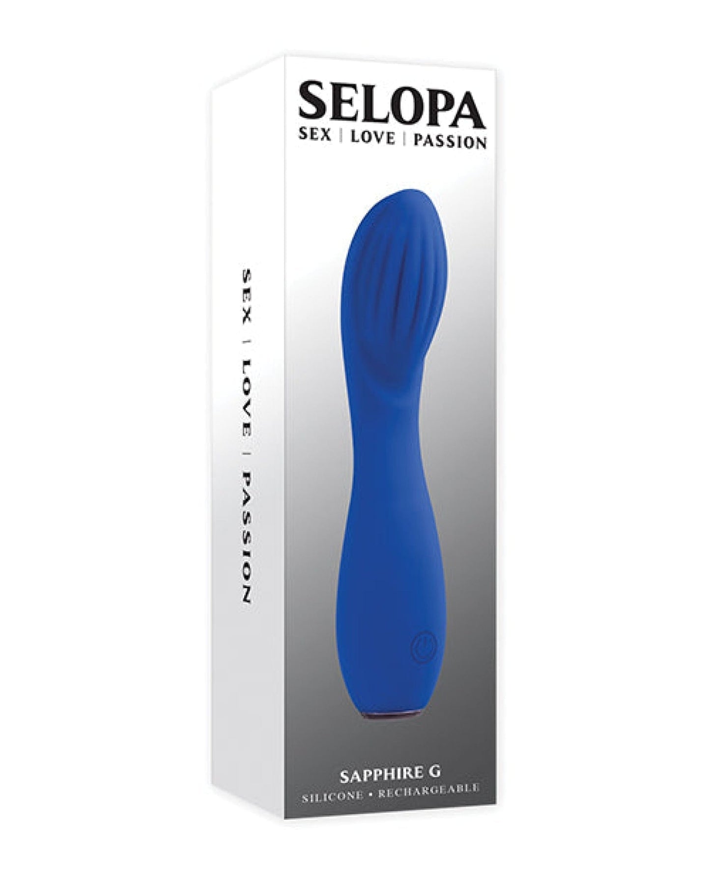 Doll Authority Vibrators Selopa Sapphire G - Blue