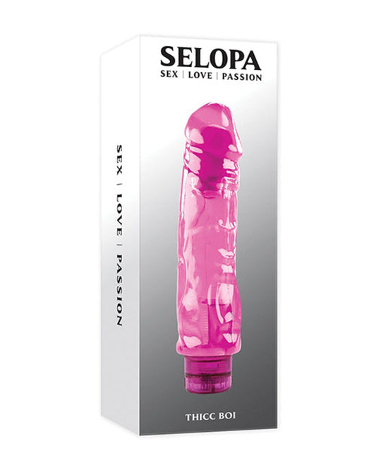 Doll Authority Vibrators Selopa Thicc Boi - Pink