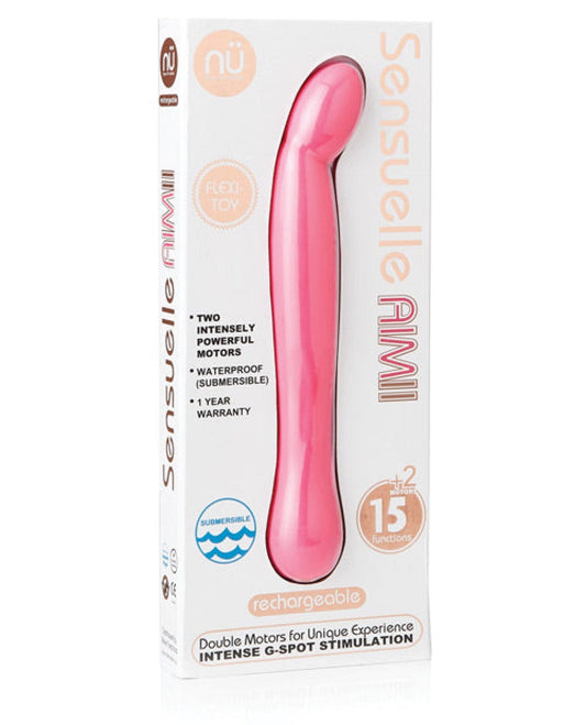 Doll Authority Vibrators Pink Sensuelle Aimii