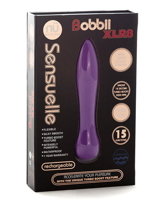 Doll Authority Vibrators Ultra Violet Sensuelle Bobbii Flexible Vibe Xlr8 Turbo Boost