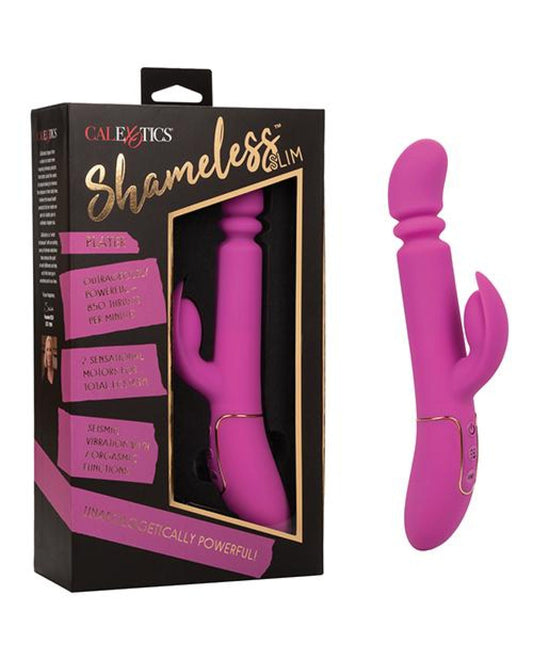 Doll Authority Vibrators Shameless Slim Player - Magenta