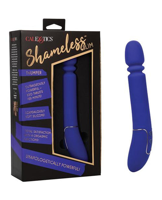 Doll Authority Vibrators Shameless Slim Thumper - Purple
