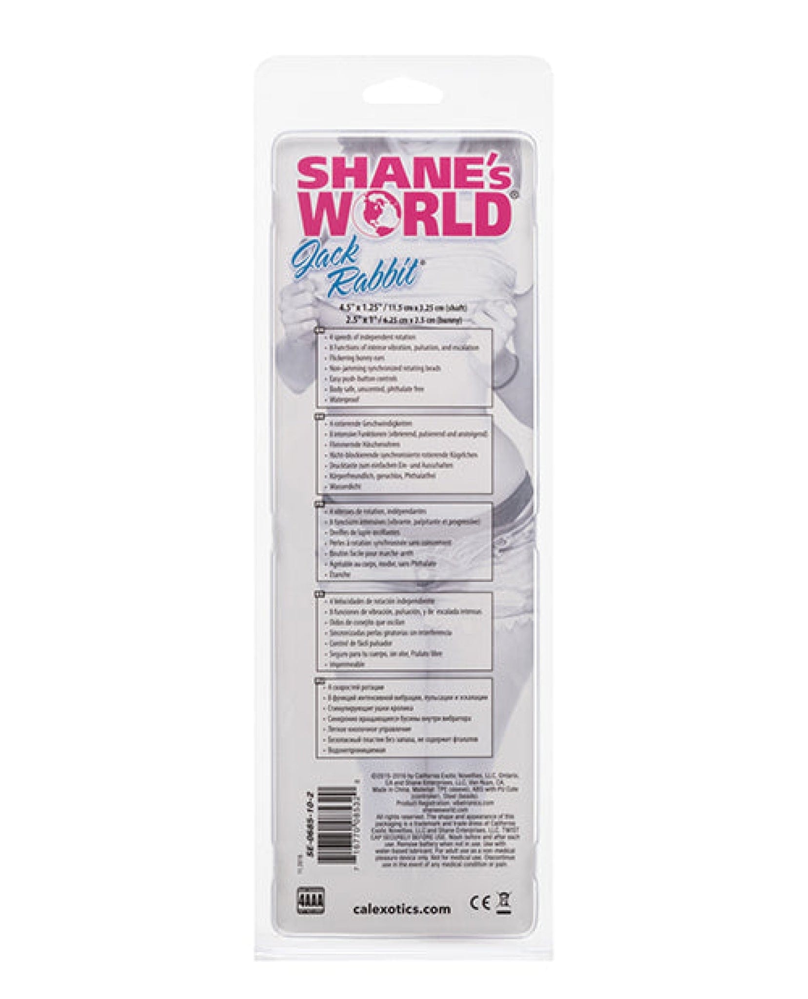 Doll Authority Vibrators Shane's World Jack Rabbit G