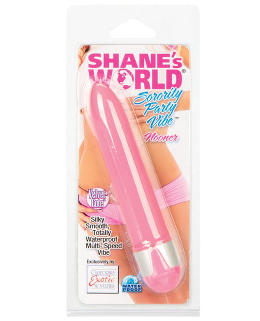 Doll Authority Vibrators Pink Shane's World Nooner Sorority Party Vibe